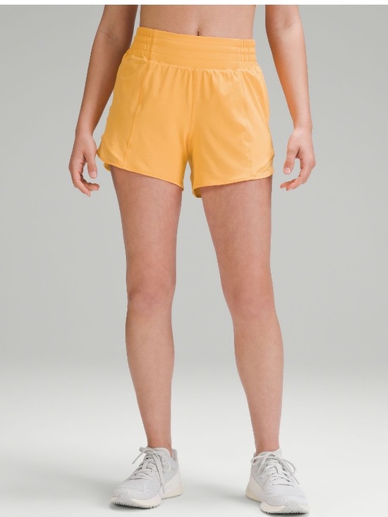 lululemon athletica Pants - lululemon athletica Women's Hotty Hot High-Rise Lined Short 4”